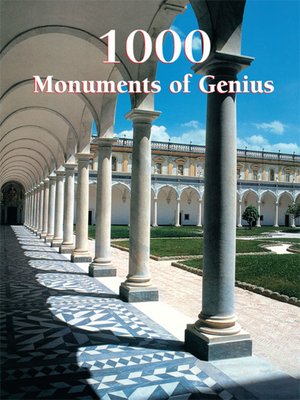 cover image of 1000 Monuments of Genius